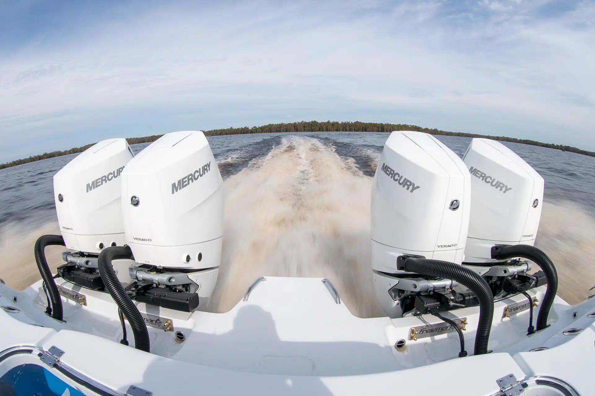 On board with outboards