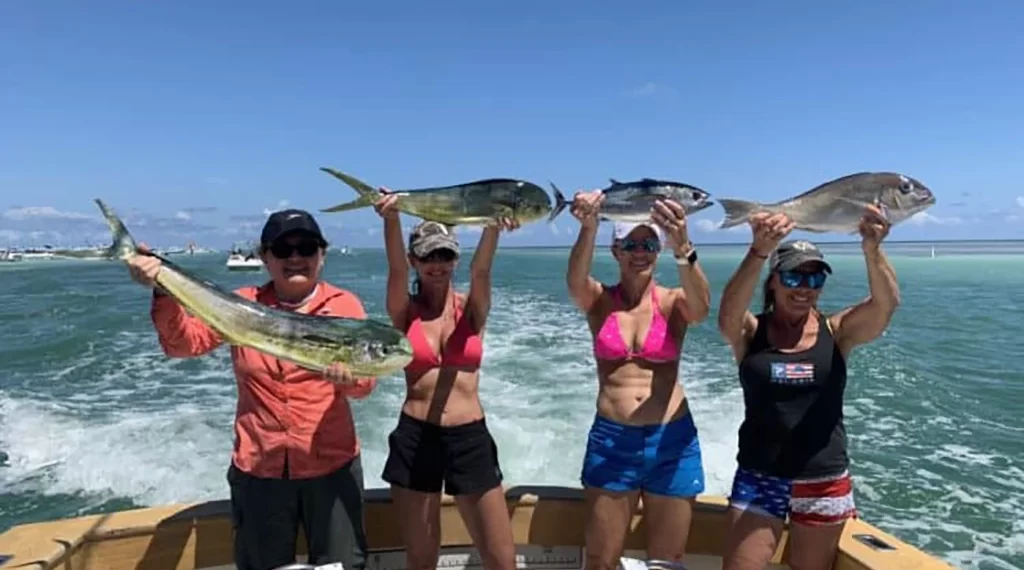 Ladies, Let's Go Fishing: Screamin' Reels Tournament Hooks Success! -  Southern Boating