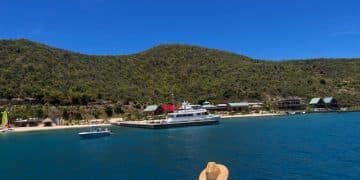 Day 4 – Revitalized and Beautiful: Leverick Bay to Bitter End