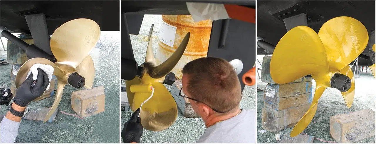 See What Happens With Boat Bottom Cleaning Efficiency