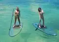 two women on water toys for summer - supmarine's product image