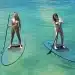 two women on water toys for summer - supmarine's product image