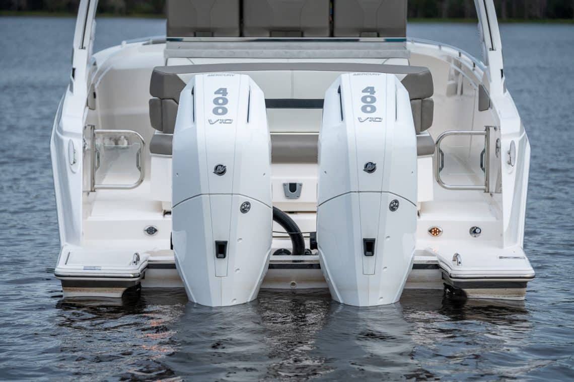 Introducing The Mercury Marine Verado V10 Outboard A True Game Changer ...