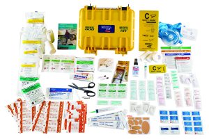 A full adventure medical first-aid kit