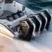 Mercury Racing V10 400R Outboard Aerial Photo