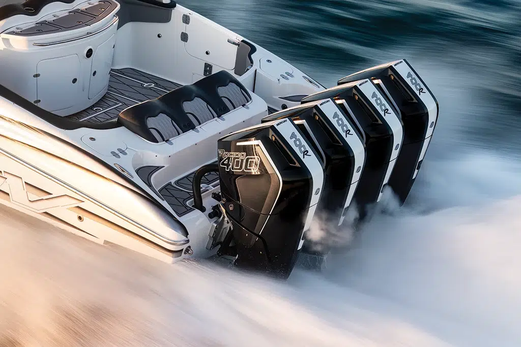 See Mercury Racing’s V10 400R Outboard: Unparalleled Boating Power