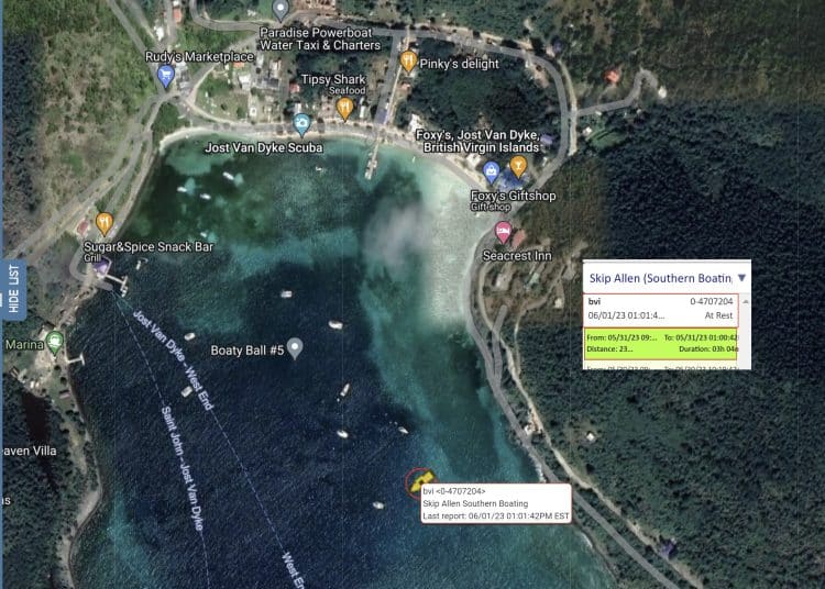Image provided by Atlastrax, a satellite tracker for boats and assets. Details below.
