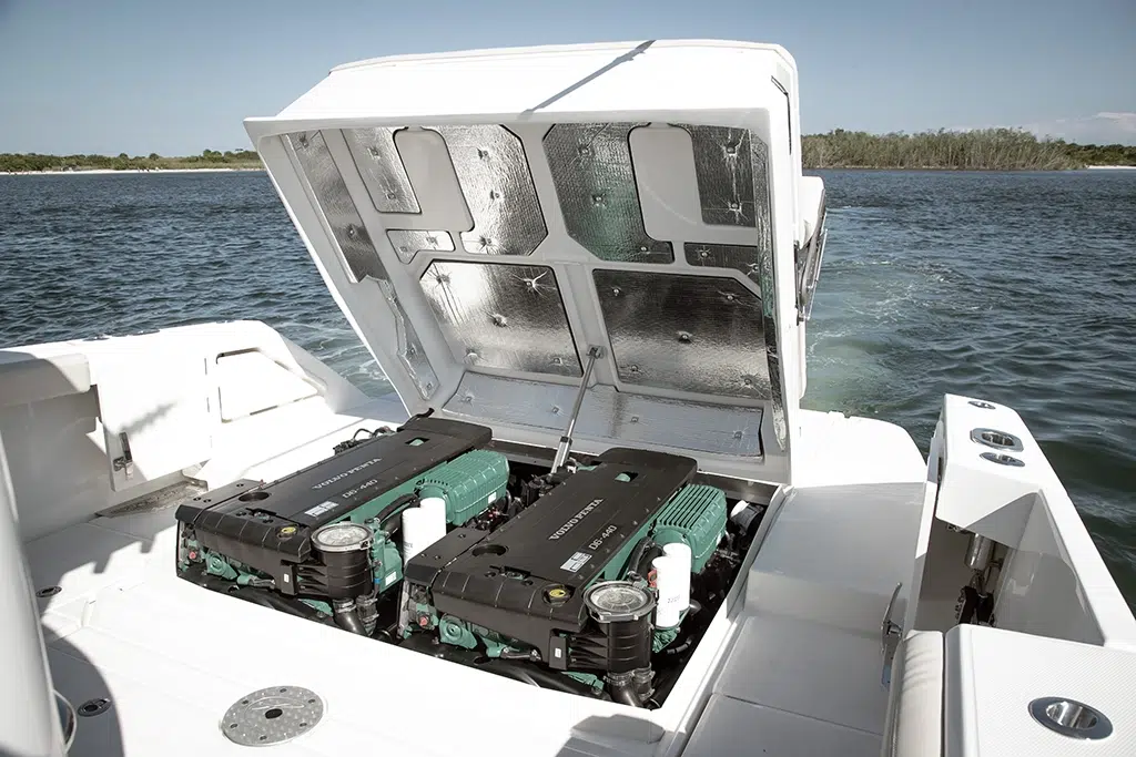 Favorite Inboard Engine 1st Place: Volvo Penta