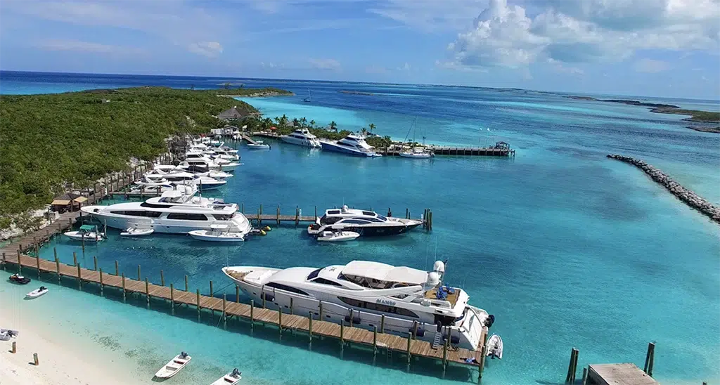 Favorite Marina Non-US 1st Place: Highbourne Cay