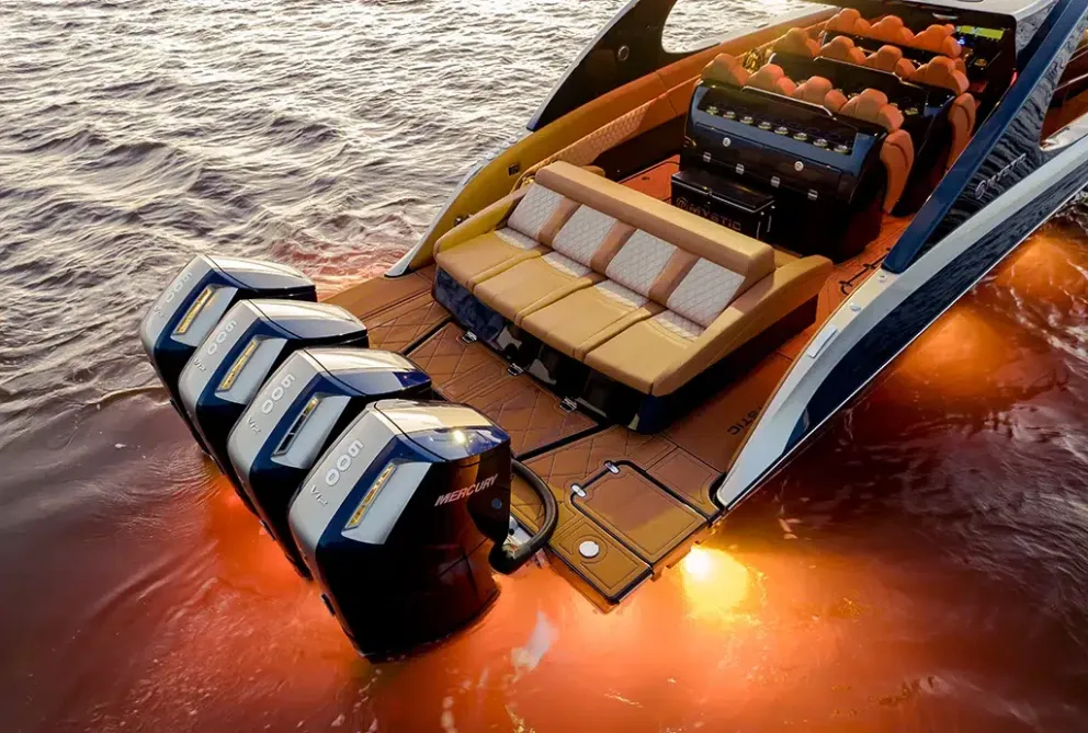 The Mystic Powerboats M5200: A Unique Look at the Delivery