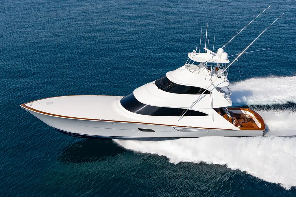 90 foot fishing yacht
