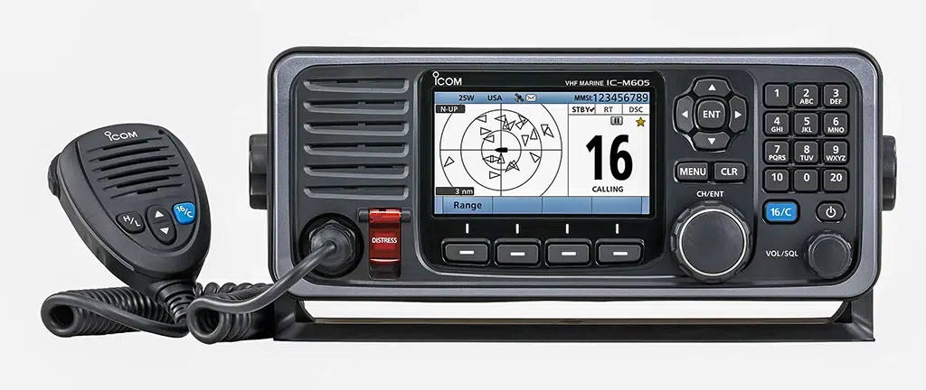 Favorite VHF Radio 1st Place: ICOM