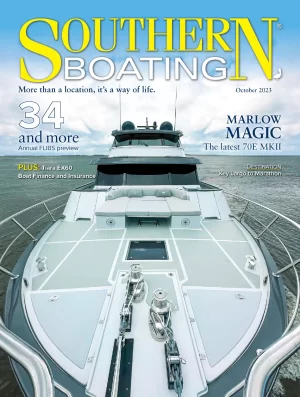 Southern Boating Magazine October Issue
