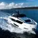 The Ocean Alexander 28E Cuts across deep blue waters