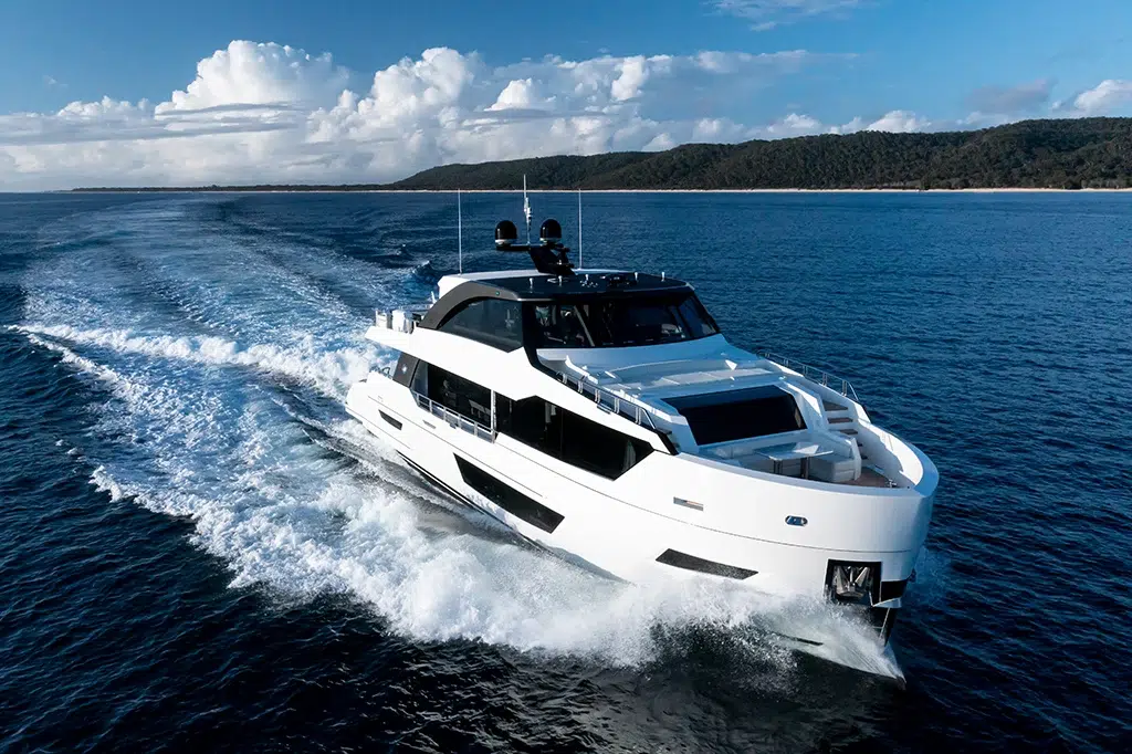 The Ocean Alexander’s 28E: Revolutionizing Yachting with Modern Luxury