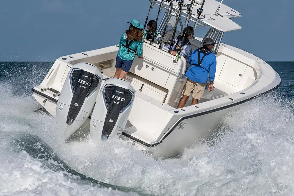 Introducing Honda Marine's BF350 Outboard: V8 Power Meets Premium  Performance - Southern Boating