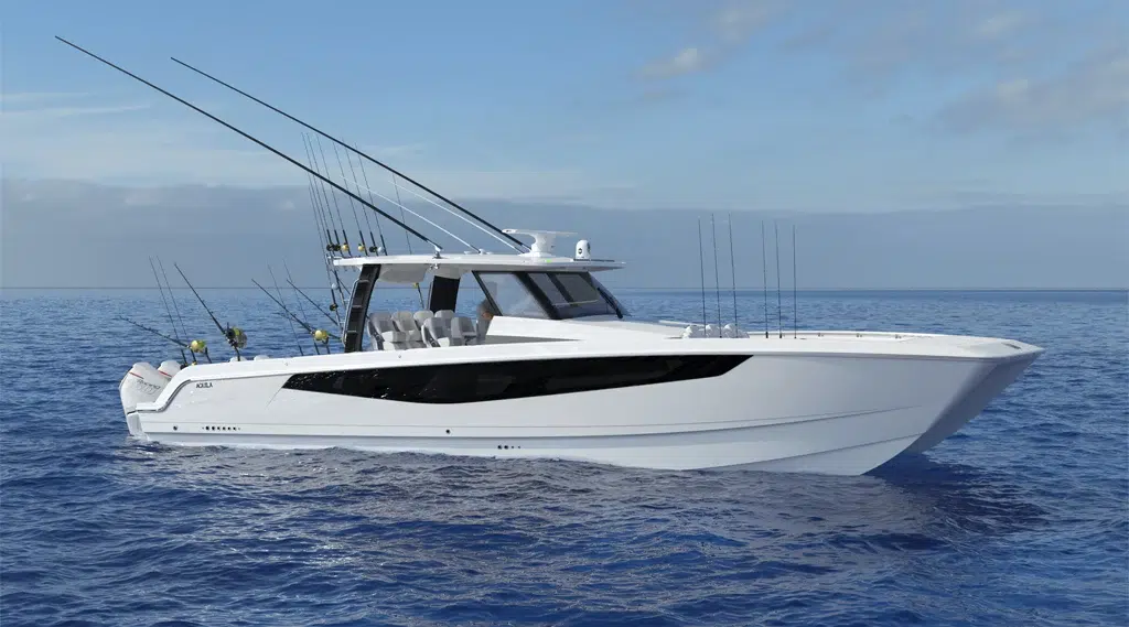 FLIBS Preview – Aquila 47 Molokai Power Catamaran