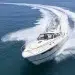 Pursuit OS 405 cutting across water