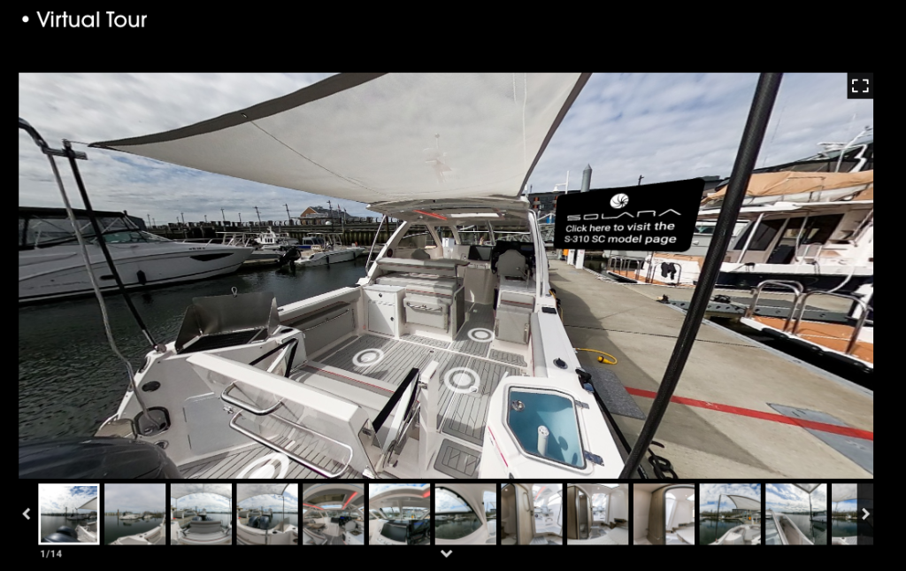Virtual Tour of the S-310 Sport Cruiser