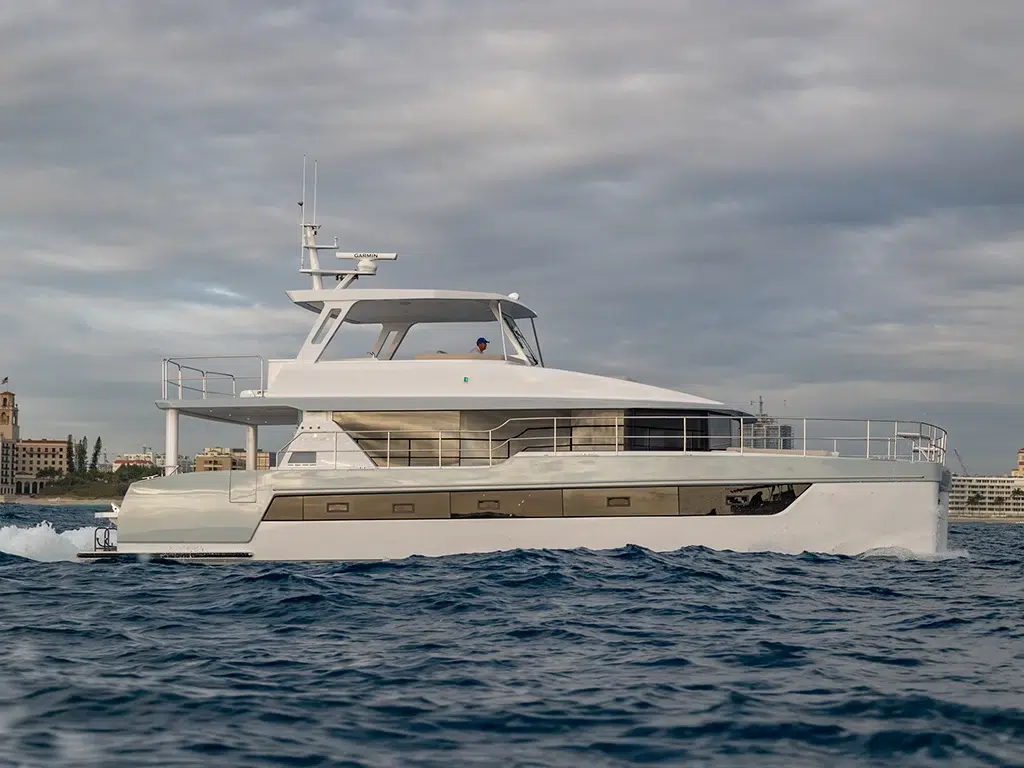 Explore The Two Oceans 555 Power Catamaran: A Blend Of Luxury And Performance