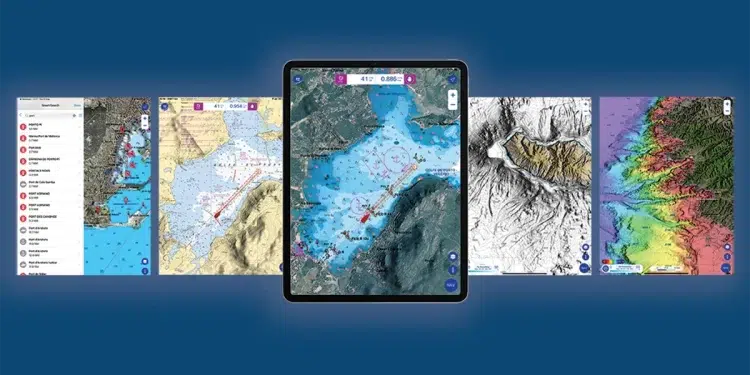 Marine Navigation Crowdsourcing Screenshots
