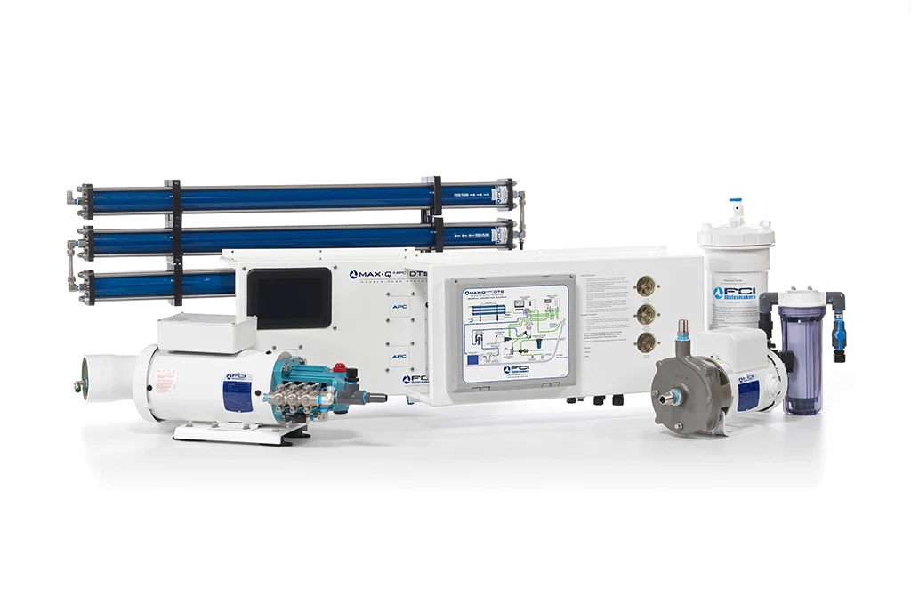 FCI Watermakers MAXQ+ APS DTS