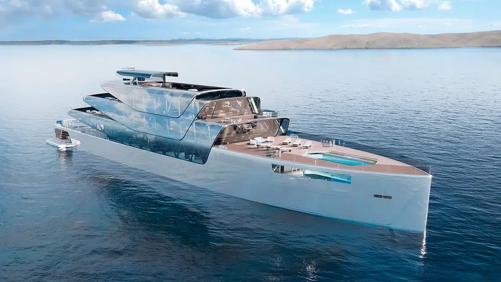 DENISON YACHTING ANNOUNCES EXCLUSIVE LISTING OF 88-METER PROJECT PEGASUS