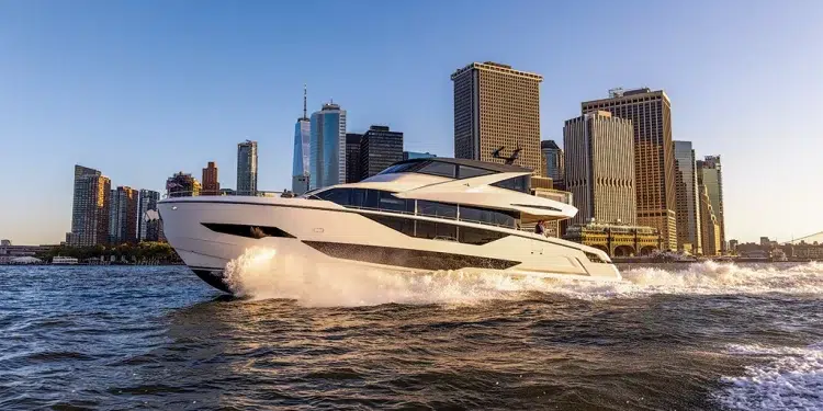 Sunseeker Ocean 182