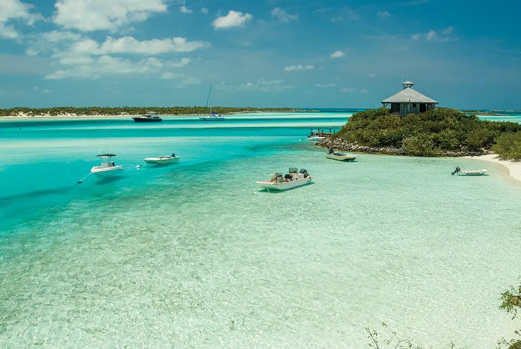 Favorite Non-U.S. Vacation Destination - The Bahamas