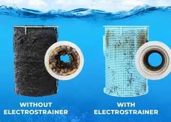 ElectroStrainer Marine Growth Prevention System