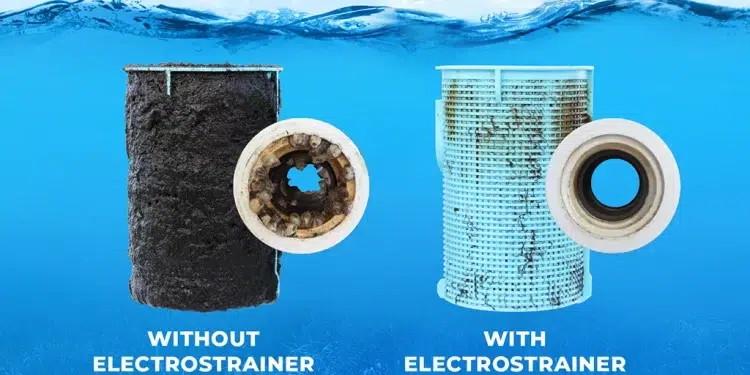 ElectroStrainer Marine Growth Prevention System