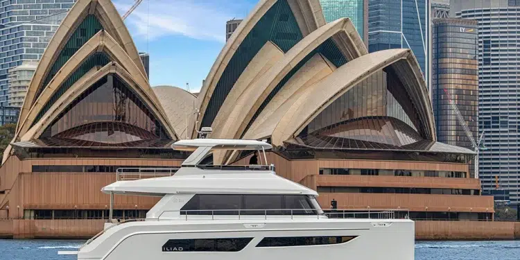 Iliad 53F Catamaran Yacht