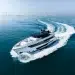 Majesty 111 Superyacht Running Shot