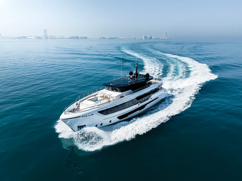 Majesty 111 Superyacht: Redefining Luxury with Dutch Design Brilliance