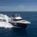 Riviera 46 Review - Running image of the Luxury Sports Motor Yacht