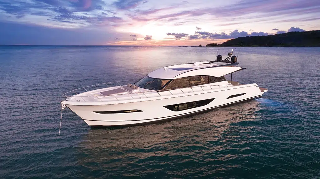 Maritimo S75 Review: Exploring the Beautiful Luxury Yacht
