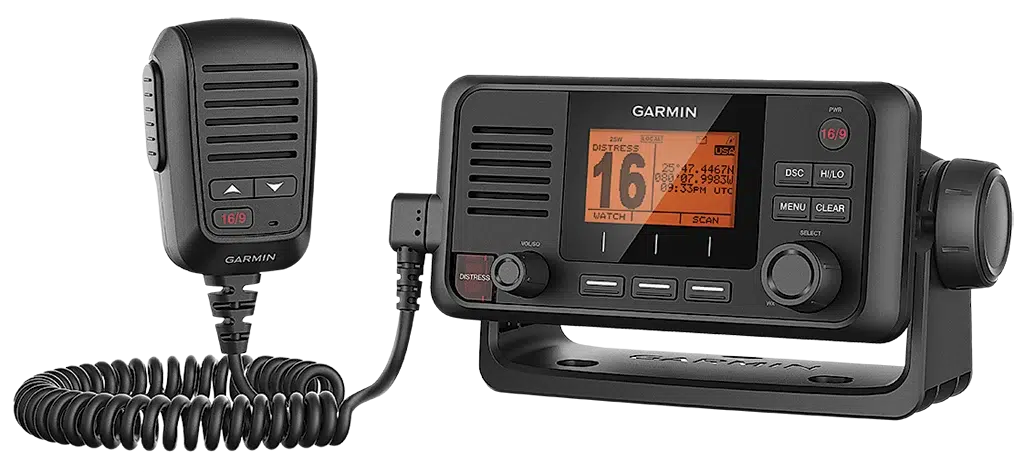 Favorite VHF Radio - Garmin