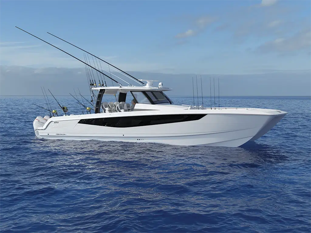 MIBS Preview – Aquila Power Catamarans’ 47 Molokai