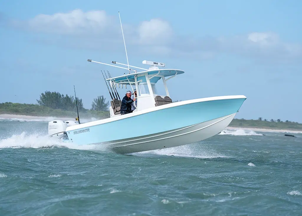 MIBS Preview – Bluewater Sportfishing Boats’s New 25T Center Console