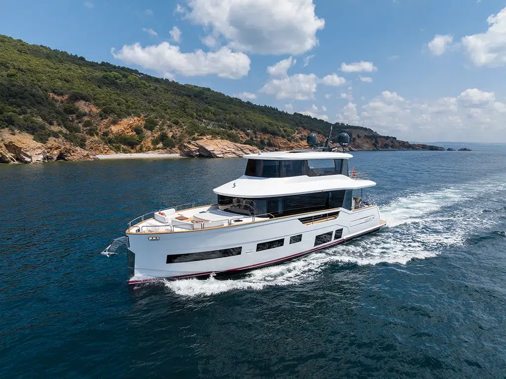 Discover the Sirena 78: The Ultimate Blend of Versatility and Luxury
