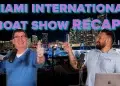 Podcast Cover: Miami Boat Show Reveals