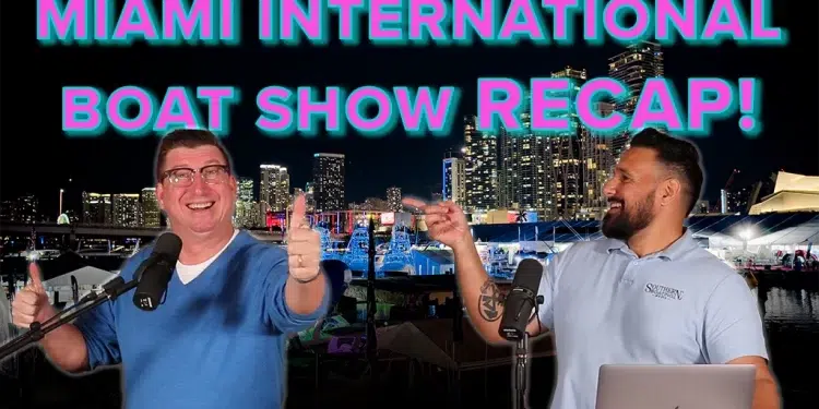 Podcast Cover: Miami Boat Show Reveals