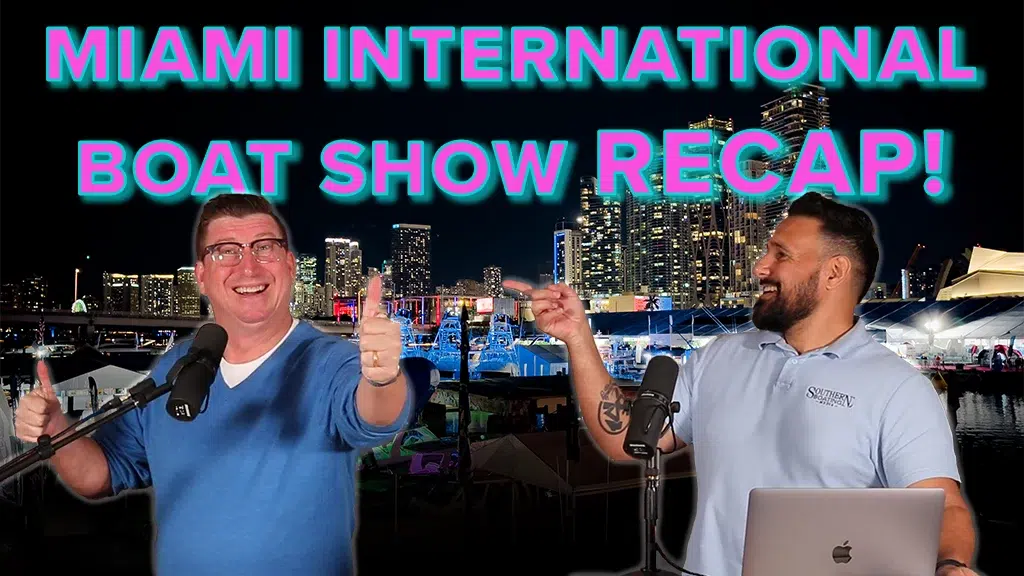 Podcast Release The 2024 Miami International Boat Show Recap