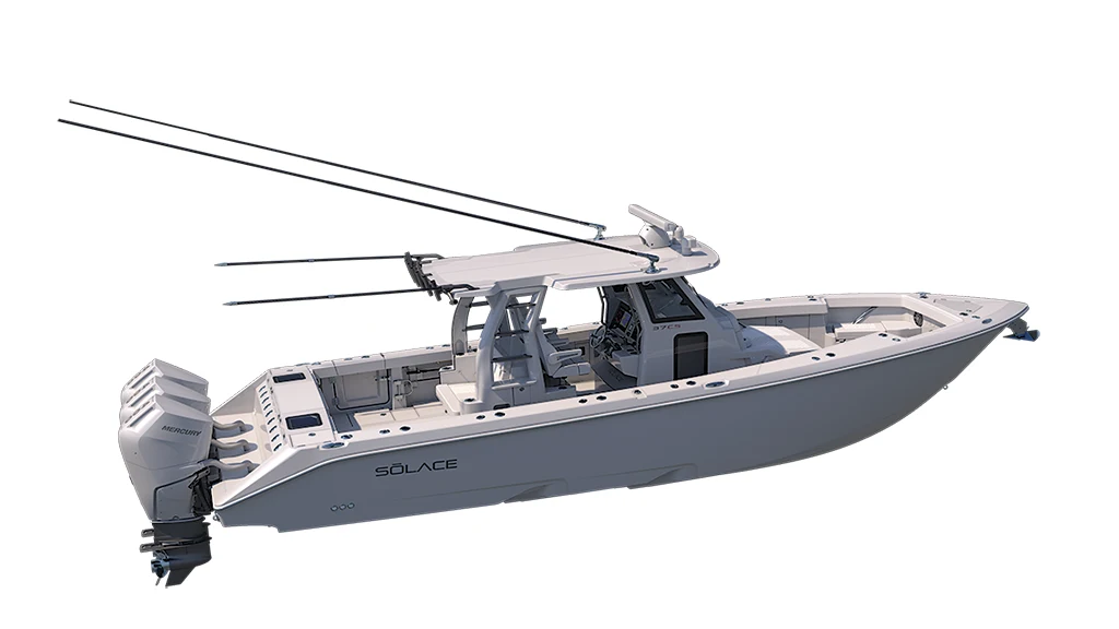 MIBS Preview – New For Sōlace Boats The 37CS