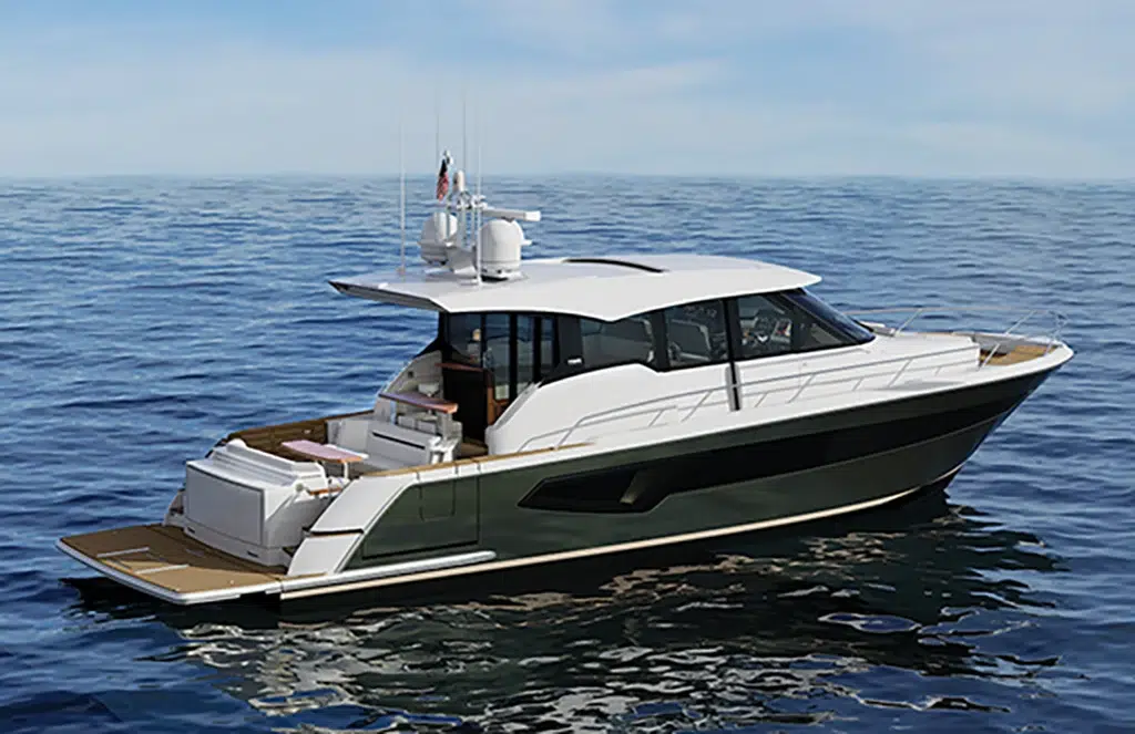 MIBS Preview – Tiara Yachts’ EX 54