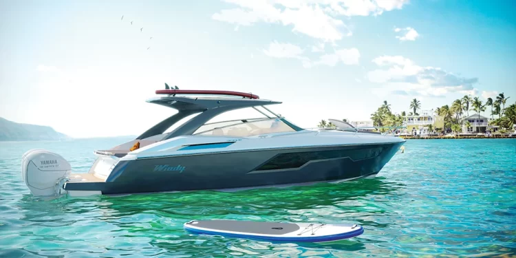 Windy Boats' 40 Camira