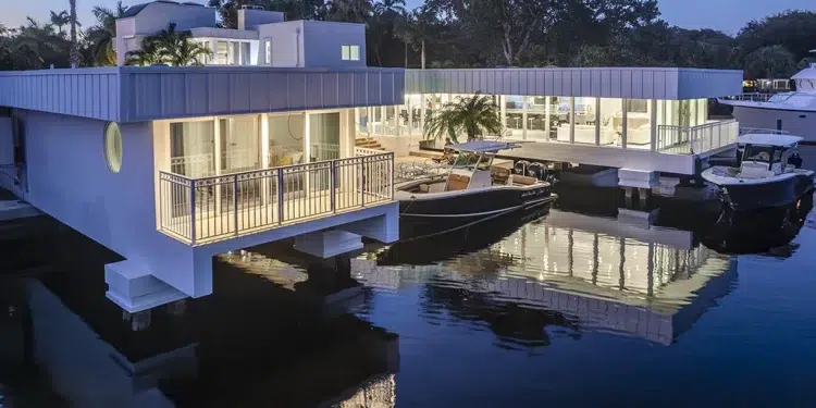 Over-the-water Fort Lauderdale, FL estate