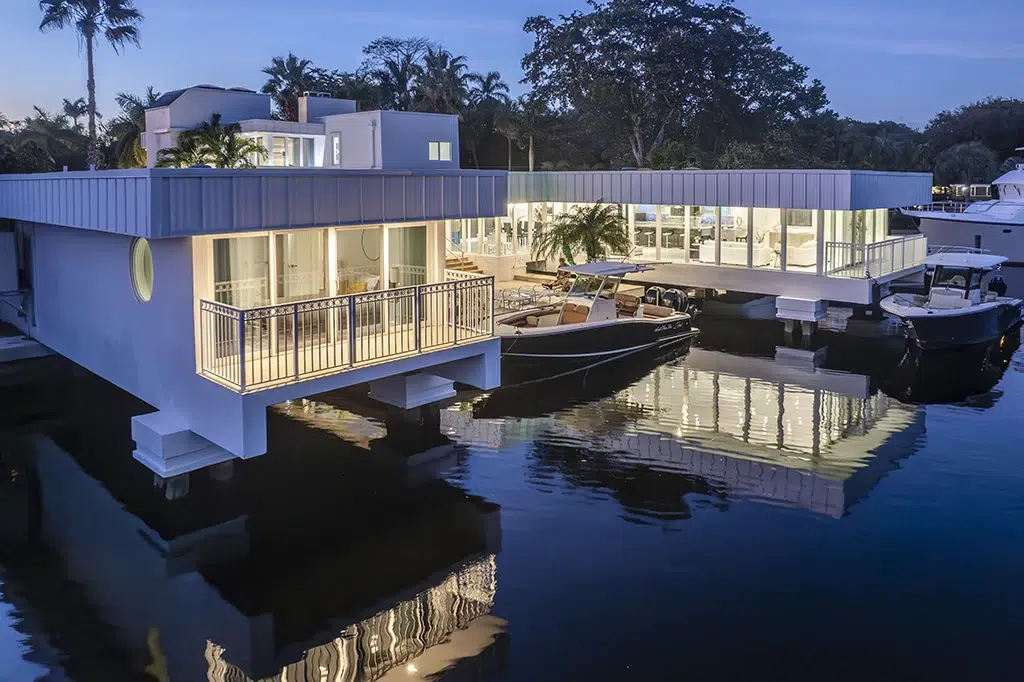 Fort Lauderdale’s Exclusive Over-the-Water Estate: A Nautical Haven