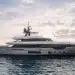 Azimut Trideck Side Profile
