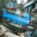 Inboard Cooling System Maintenance With View of an Inboard Engine